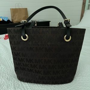 Michael Kors purse. Black